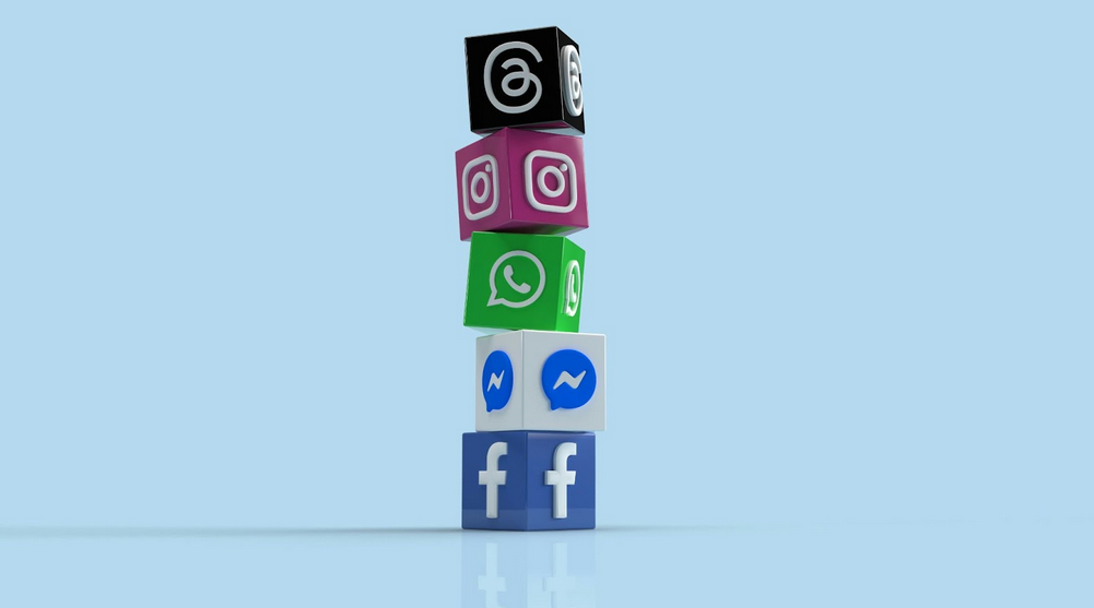 Picture of social media platform logos